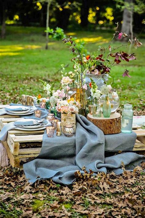 25 Fun Outdoor Picnic Wedding Ideas To Copy Dpf