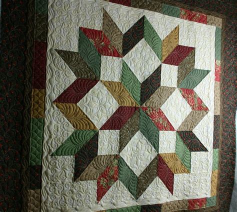 Carpenter Star Quilt Pattern