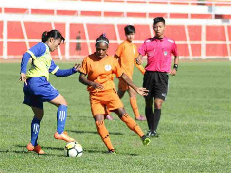 Tim Sepak Bola Putri Kota Kediri Percudangi FC Gresik Dengan Skor 3-0