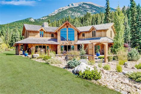 This Rocky Mountain Mansion For Sale Has One Of The Most Stunning