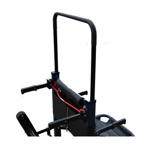 And most importantly a proper guidance is required to use the evacuation chair. MOBI Medical Evacuation Stair Chair Pro