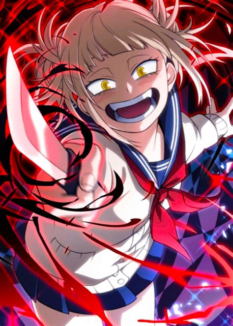 Toga Himiko My Hero Academia - Boku no Hero | Yandere anime, Anime ...