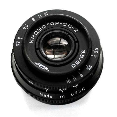 Industar 50 2 50mm F35 Pancake Lens Review Vintage Lenses For Video