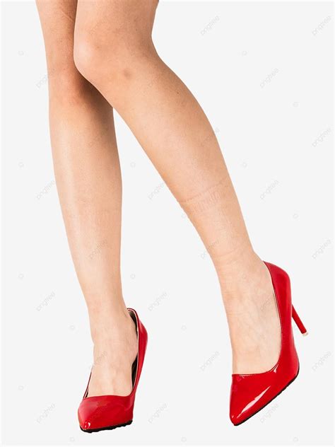 High Heels Clipart Transparent Background Beautiful Legs In Red High