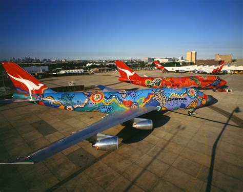 A Look At Qantas Various Special Liveries