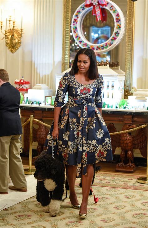 Michelle Obama Reveals White House Holiday Decor For The Last Time