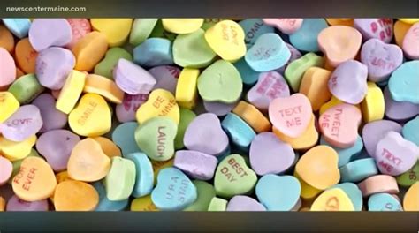 Sweethearts Candies Wont Be On Shelves This Valentines Wls Am 890 Wls Am