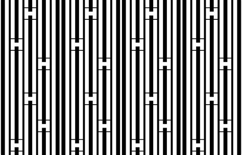 Vertical Stripe Of Random Lines Vector Graphic By Asesidea · Creative