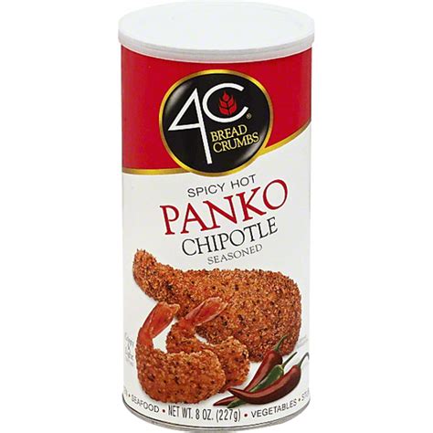 4c Panko Bread Crumbs Chipotle Breadcrumbs And Breadings Foodtown