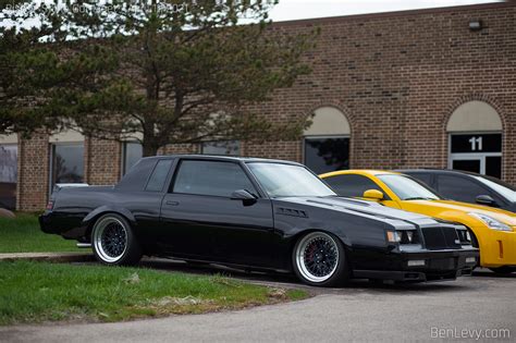 Buick Grand National With Ccw Classic Wheels