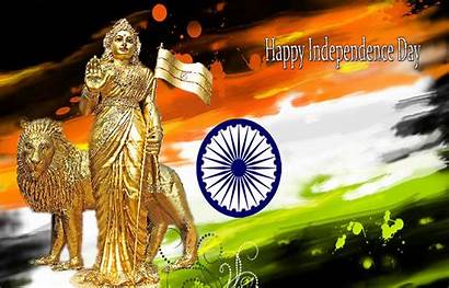 Independence India Indian Wallpapers Quotes Happy Bharat