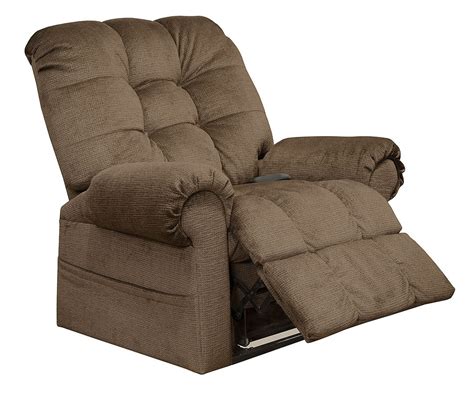 Omni Power Lift Full Lay Out Chaise Recliner Truffle Catnapper