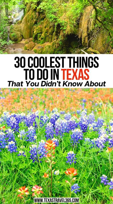 30 Coolest Things To Do In Texas That You Didnt Know About Texas
