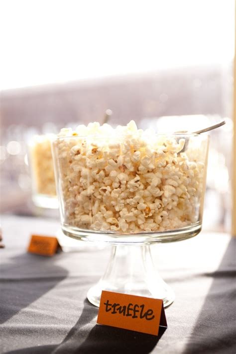 New Creations Wedding Popcorn Wedding Favors Wedding Food Display