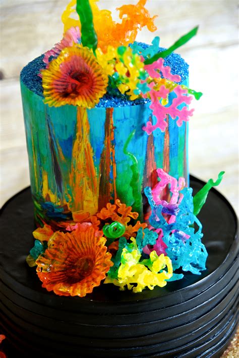 These shark suckers are a winner with every child. Ocean Themed Fathers Day Cake Top Tier Is An Edible Print ...