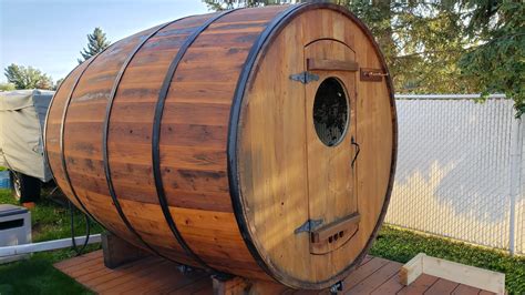 Diy Barrel Sauna Cool Backyard Saunas That You Can Buy And Diy