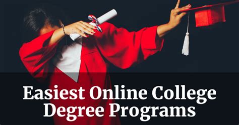 20 Easiest Online College Degrees And Majors For 2022 After Graduation