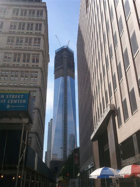 Construction Update One World Trade Center Nears Completion New York