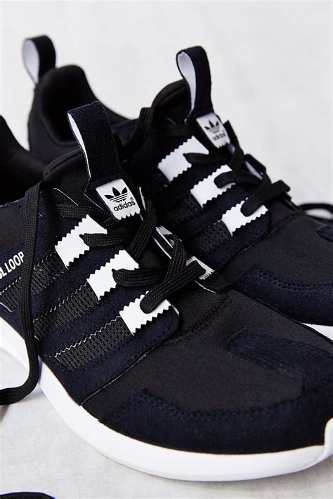 Adidas Originals Sl Loop Running Sneaker In Black For Men Lyst