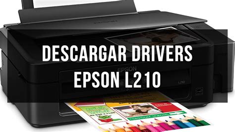 Epson l210 also needs a driver to be installed on the computer. Descargar e instalar drivers EPSON L210 - YouTube