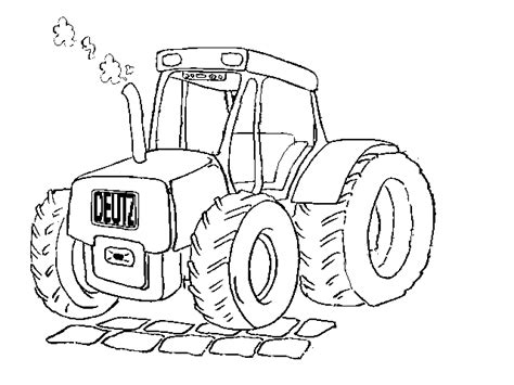 Experience the wide range of benefits these fendt vario tractor provide. Kleurplaat tractor | Kleurplaten, Kuikentjes, Koe
