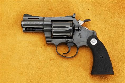 Colt Diamondback Caliber 38 Special Ctg Blued 2 12 Inch Barrel Pistol