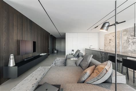 Yodezeen Architects On Behance Apartment Design Interior Design