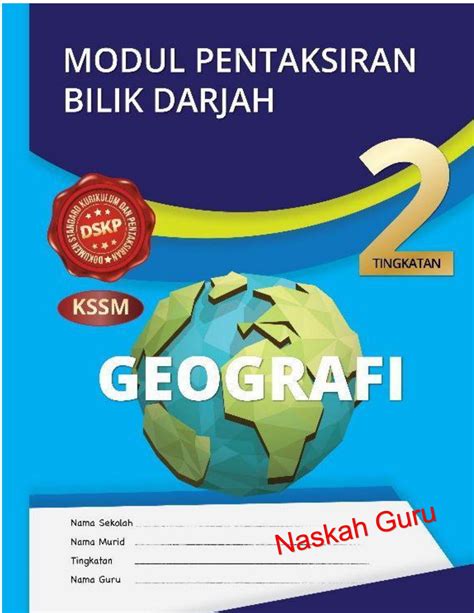 Jawapan Buku Kerja Geografi Tingkatan 3 2021
