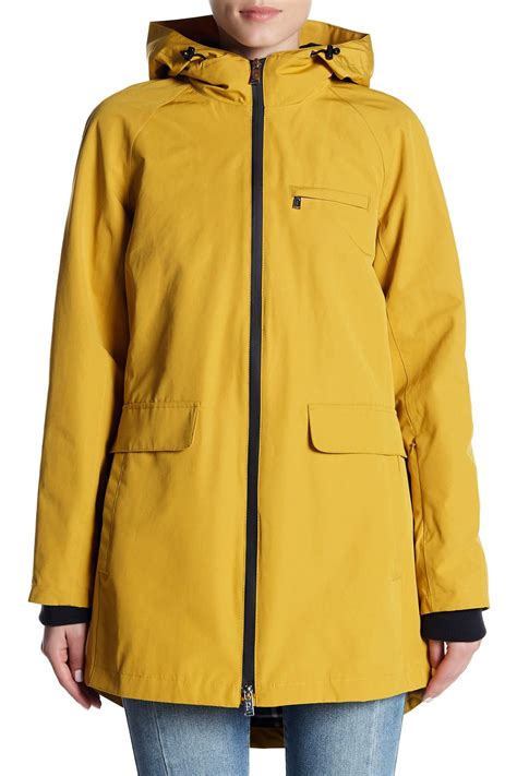 Pendleton Napa Waterproof Rain Jacket In Yellow Lyst