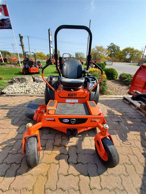 Kioti Lawn Tractor At Garden Equipment