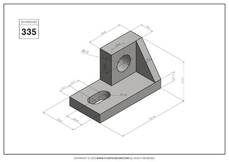 3D CAD EXERCISES 335