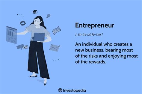 entrepreneur what it means to be one and how to get started