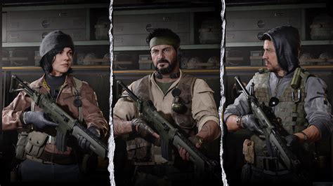 Conoce A Los Operadores De Call Of Duty Black Ops Cold War