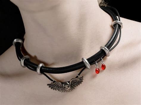 Gothic Collar Gothic Jewelry Jewelry Diy Jewelry Inspiration