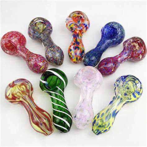 Hand Blown Glass Pipe Galaxy Pipe Spoon Pipe Tobacco Pipe Star Pipe Pipes For Smoking