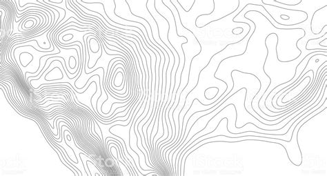 Topographic Map Desktop Wallpaper