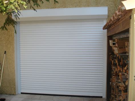 Porte De Garage Enroulable électrique Sur Mesure à Marignane 13700