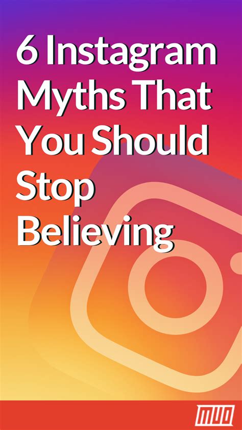 6 instagram myths that you should stop believing social media tutorial myths instagram