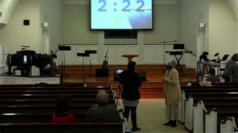 Millbrook Baptist Church Worship Service 1 10 21