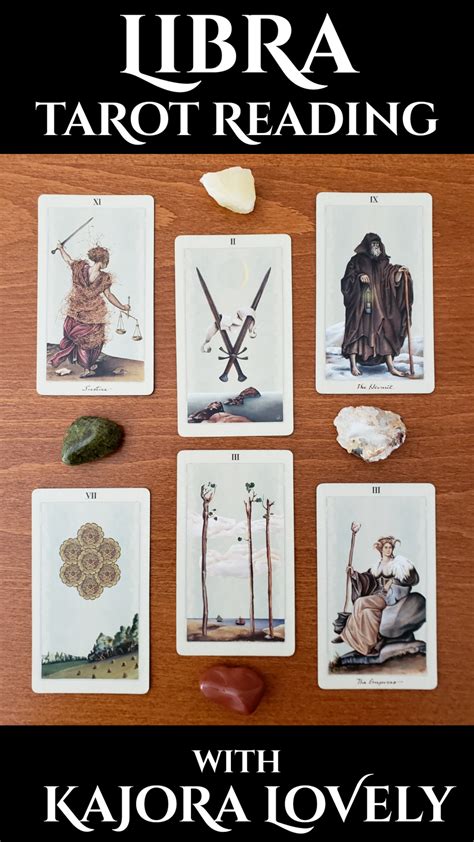 They are representative of what your heart craves for at the present moment, alongside what you are feeling about yourself. Libra Tarot Reading | Tarot reading, Tarot, Love tarot reading
