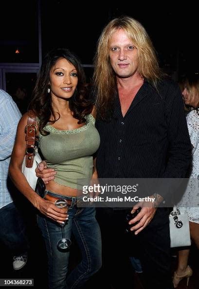 Maria Bierk And Sebastian Bach Attend The Sir Ivan Release Of Full