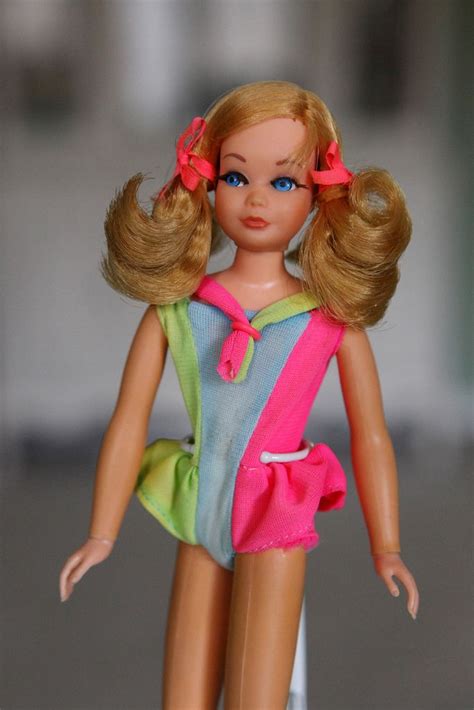 Living Skipper Barbie Clothes Vintage Barbie Dolls Barbie Dolls