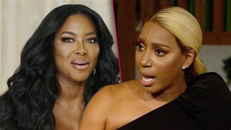 Nene Leakes Spit Across The Table At Kenya Moore In Blowout Fight