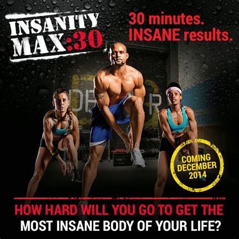 insanity max 30 coming december 2014 arnel banawa insanity workout insanity workout