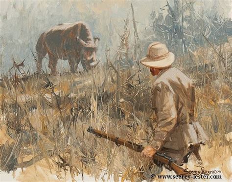Walk On By Not Just Wildlife Art Of John And Suzie Seerey Lester Africa