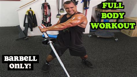 Intense 10 Minute Full Body Barbell Workout Youtube