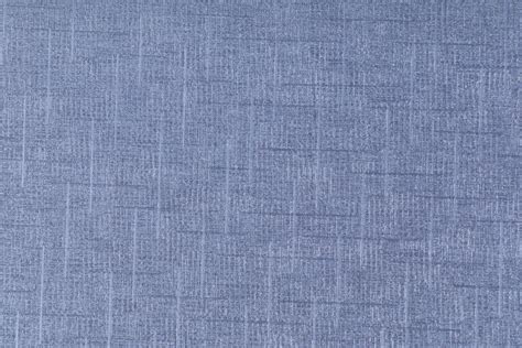 3 Yards Textured Vinyl Upholstery Fabric In Blue
