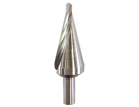 Spiral Flute Hss Metal Sheet Tube Conical Drill Bit For Sheet Metal