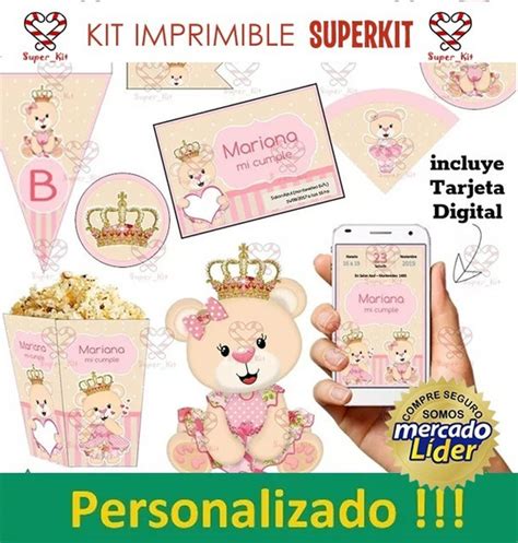 Kit Imprimible Corona Kits Imprimibles Para Fiestas En Mercado Libre