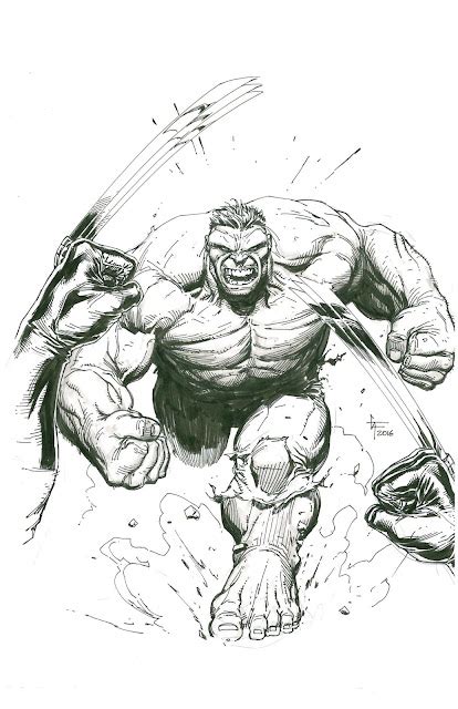 Marvel Comics Of The 1980s Incredible Hulk 340 Re Creations By Gary Frank